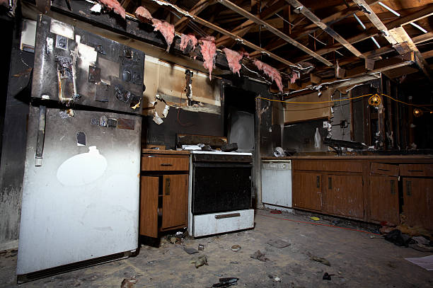 Licensed Fire Damage Removal service in East San Gabriel, CA - Meridian Smoke Damage